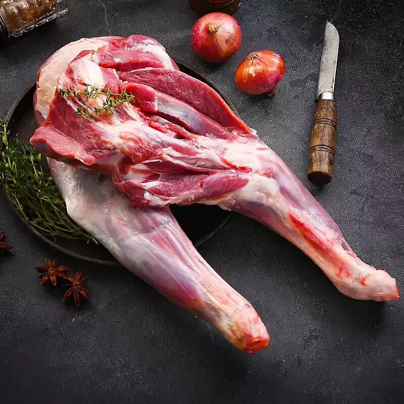 Simon Small Tomahawk Halal Lamb Ribs