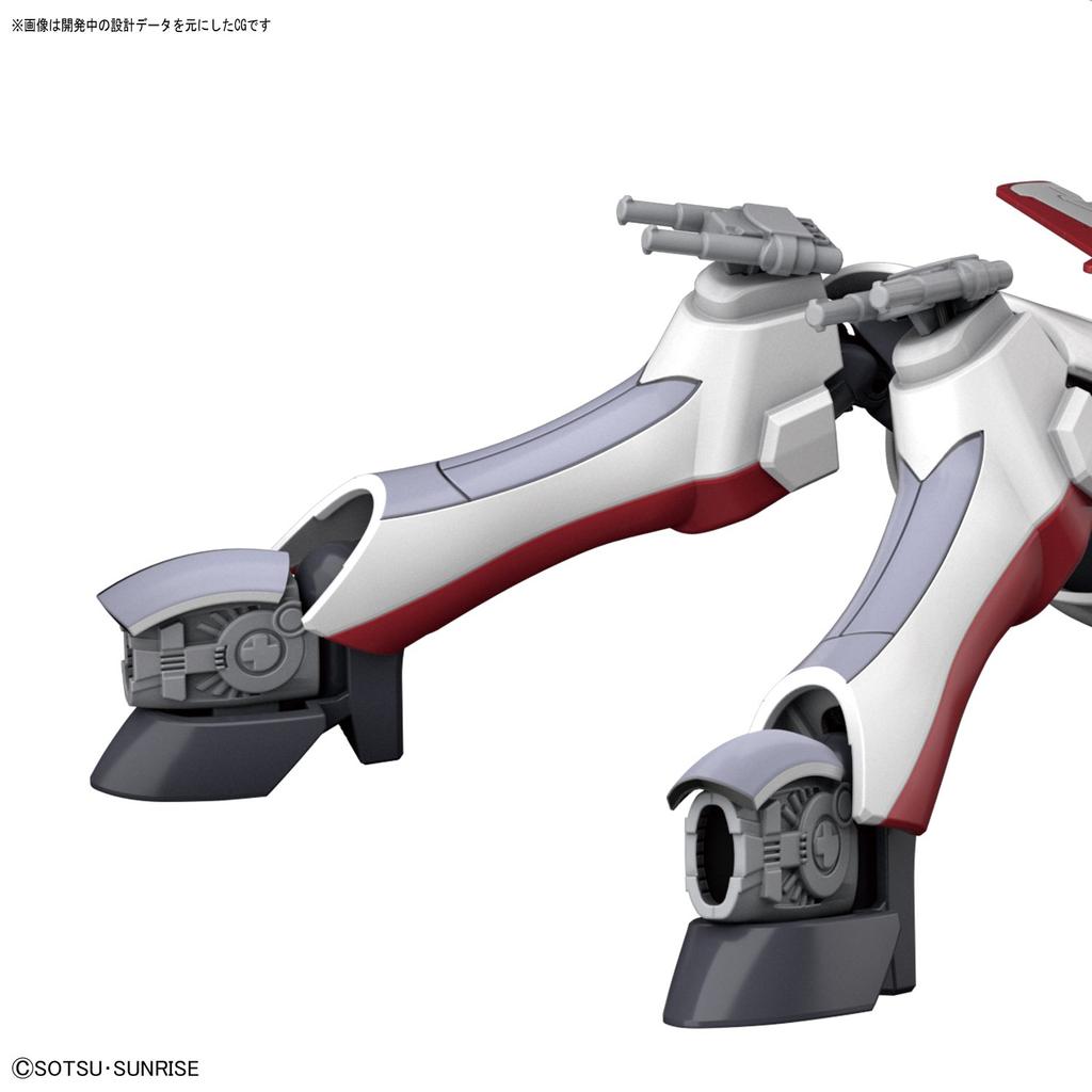 Пластиковая модель HGBF Gundam Build Fighters Lohengrinko, миссис. 1/144 с цветовой кодировкой