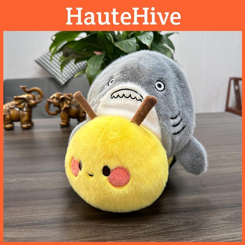 Очаровательная плюшевая игрушка лиса и акула пчела черепаха мед кукла уютный подарок для девочек