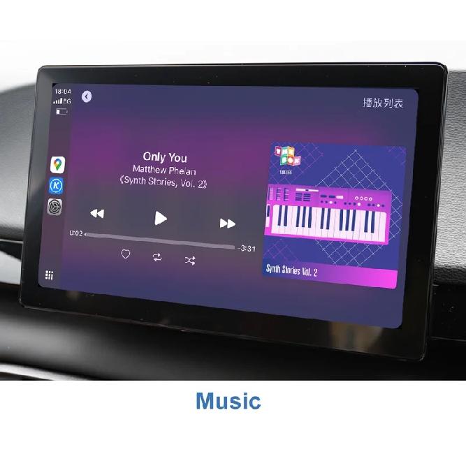BAIC X55 II X35 Beijing X7 X75 2023-2025 WIZCAR T01 Google Waze Map Spotify Music Оригинальное мультимедийное решение для автомобилей BAIC