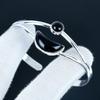Amazing Black Onyx Gemstone Handmade Cuff Bangle 925 Sterling Silver Cuff Bangle, Black Onyx Bracelet For Wife , Unisex Bangle, Gift For Love