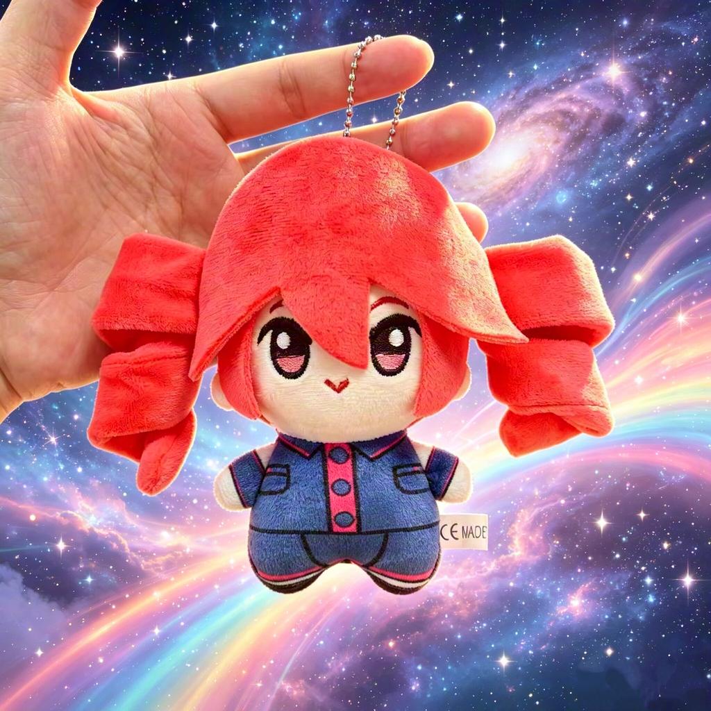Аниме Касане Тэто Косплей Кукла Каваи Плюшевая Набивная Кукла Украшение Рождественские Подарки Аниме Мерч Подарок на День Рождения Ребенку Домашний Декор