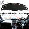 For Subaru BRZ 2012- Car Dashboard Cover Mat Sun Shade Pad trument Panel Carpets Anti-UV Car Accessories 2015 2016 2017