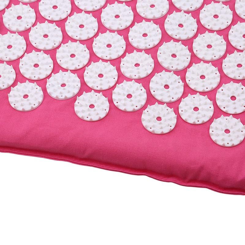 Акупунктурный коврик для йоги, массажер, подушка для снятия стресса, подушка для облегчения пены, расслабление мышц