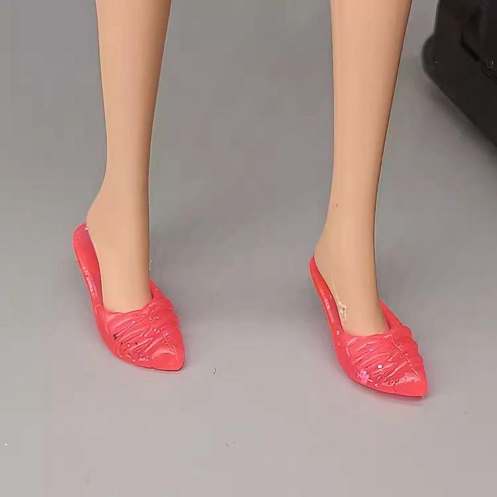 30cm 1/6 Doll Shoes Original Doll Slippers High Quality Doll Casual Shoes Doll Accessories