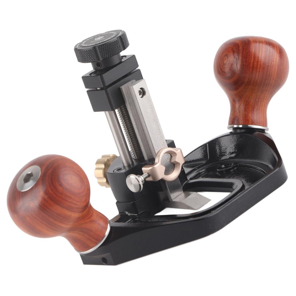 Ручной рубанок для деревообработки с регулируемой точной обрезкой из алюминиевого сплава