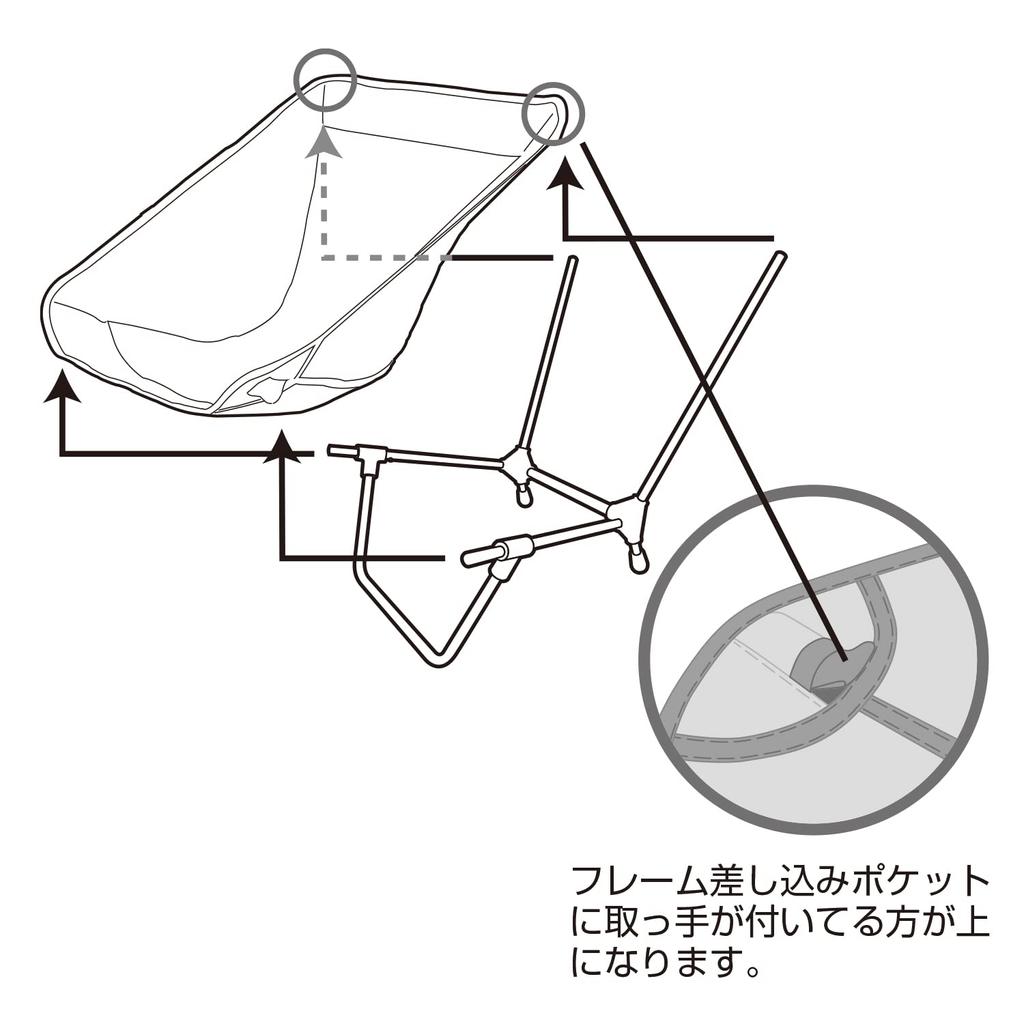 БУНДОК Базовый стул Хаки Низкий стул с низким сиденьем Bonfire BD-110