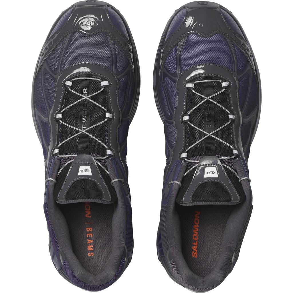Beams x SALOMON XT WHISPER Беговые кроссовки Унисекс Фиолетовые 479139