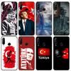Турецкий флаг Ататюрка для Huawei Nova 5T 9 10 SE 11i 8i 7i 3i Nova Y70 Y60 Y61 Y90 P20 P40 Lite P60 P30 Pro Чехол