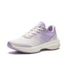 Anta Road Run Сетчатая амортизация Устойчивость к истиранию Отскок Низкие Беговые кроссовки Женские Фиолетовый Белый 922425524-1
