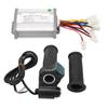 24V 1000W Bicycle Brushed Motor Controller with Twist Throttle Handle Keys Electric Bicycle Conversion Kit