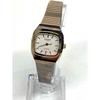 Б/у кварцевые часы RADO Diastar Цвет шампанского золотой
