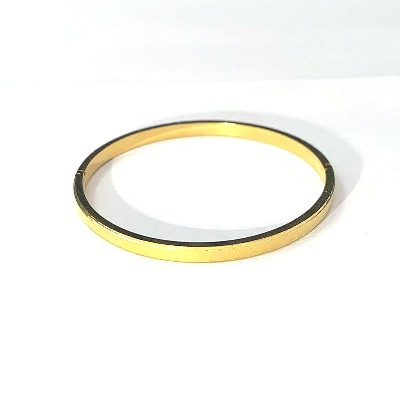 Fashionable and Simple Ultra-thin Bracelet for Women, New Versatile Buckle Hand Jewelry Bracelet