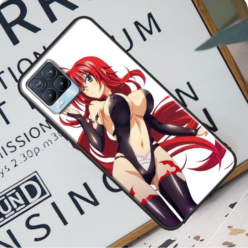 Чехол Akeno Rias Gremory High School Dxd для Realme 8i 8 Pro GT Neo 2 Master C15 C21, чехол для OnePlus 8T 9R Nord2 9 Pro