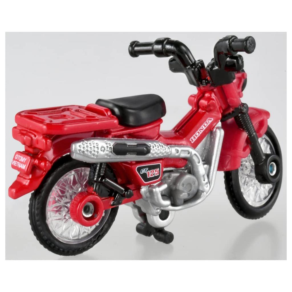 Takara Tomy Tomica 106 Honda CT125 Hunter Cub Miniature Car Toy for ages 3 and up No. (Box)