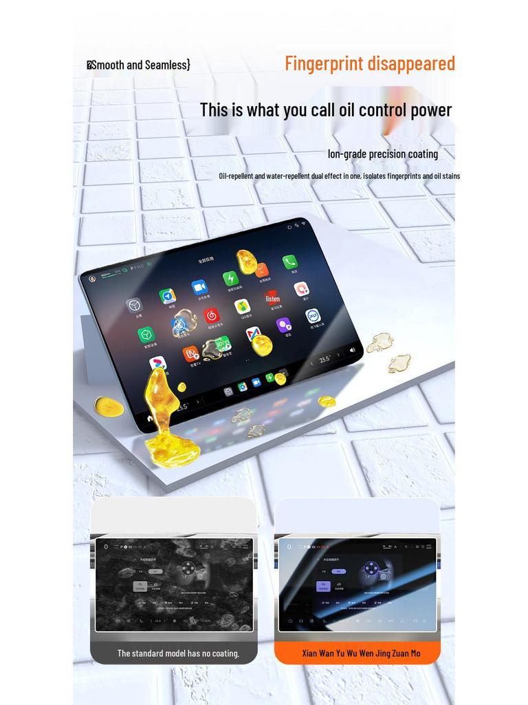 Changan Deepal L06 Navigation Screen Protector & Decorative Sticker