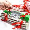 4 Pcs Candy Christmas Money Pull Pouch Surprise Pull Out Money Gift Holders for Cash DIY Christmas Party Money Box for Kids Adults