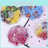 Plastic Maze Circular Toy For Kids With Steel Ball Educational Toy For Gift