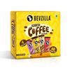 Bevzilla 60 пакетиков растворимого кофе (4 вкуса) – 120 грамм | Фундук, Классический, Ваниль и Ириска | 15 пакетиков каждого вкуса