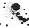 2 Rolls of elastic rubber with button eyelets  10 m wide elastic band  20 mm eyelet rubber with 20 buttons  trouser elastic  sewing tape for skirts