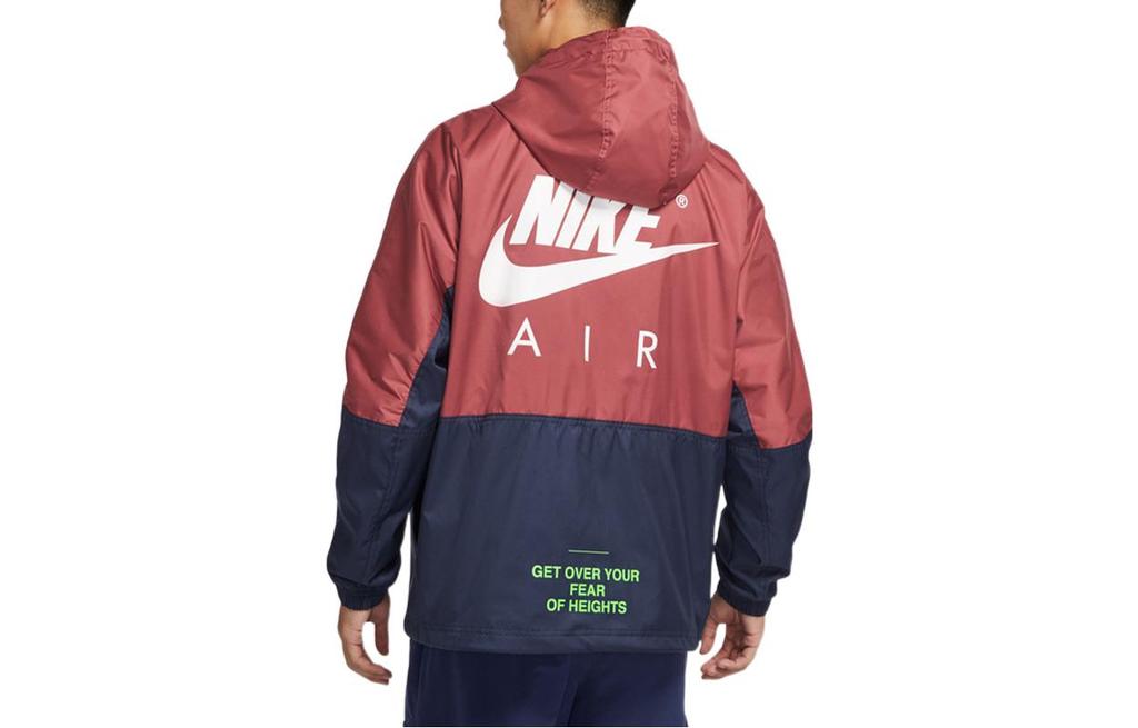Nike Куртки Мужские Разноцветные С капюшоном Умеренные Другое DD6443-661