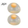 TPR Yolk Squeeze Toy 1/2/3Pcs Clear Egg Anxiety Education Single Double Anti-anxiety Fidget Soft Stretchy Stress Ball Party Favors Sensory