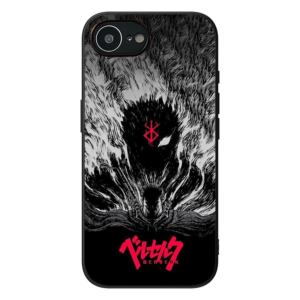 Comics Berserks Anime Guts for Motorola Moto G86 G57 G67 G54 G24 G15 Power G13 G14 G34 G35 G45 G60 G53 G55 G64 G75 G72 Case