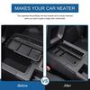 Storage Box Center Organizer Armrest Tray For Toyota Land Cruiser LC250 2024+