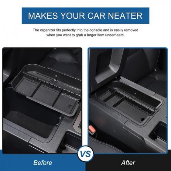 Storage Box Center Organizer Armrest Tray For Toyota Land Cruiser LC250 2024+