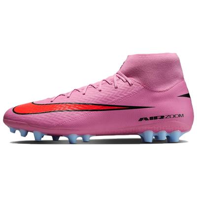 Mercurial Superfly 10 Academy Поддерживающие и эластичные футбольные бутсы Унисекс Розово-фиолетовые кроссовки FQ8329-600