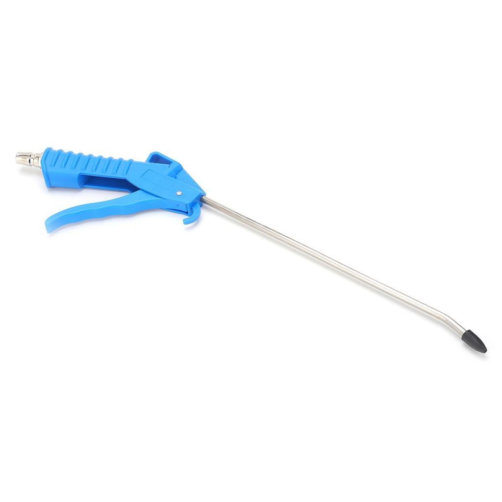 Air Blow Gun with Long Nozzle Stainless Steel High Pressure Resistant Pneumatic Cleaning Tool