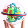 3D Maze Puzzle Labyrinth Magical Intellect Ball Kids Children Intelligence Toy