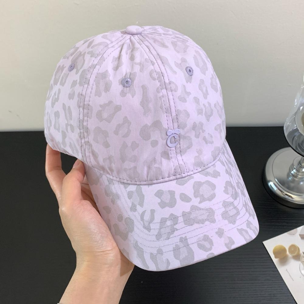 Peaked Leopard Print Hat Creative Cotton Baseball Cap Leopard Print Baseball Cap Summer
