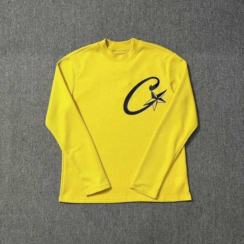 Oversized Cotton Long Sleeve T-Shirt With Bold Letter Print Unisex Streetwear Casual Top Fall