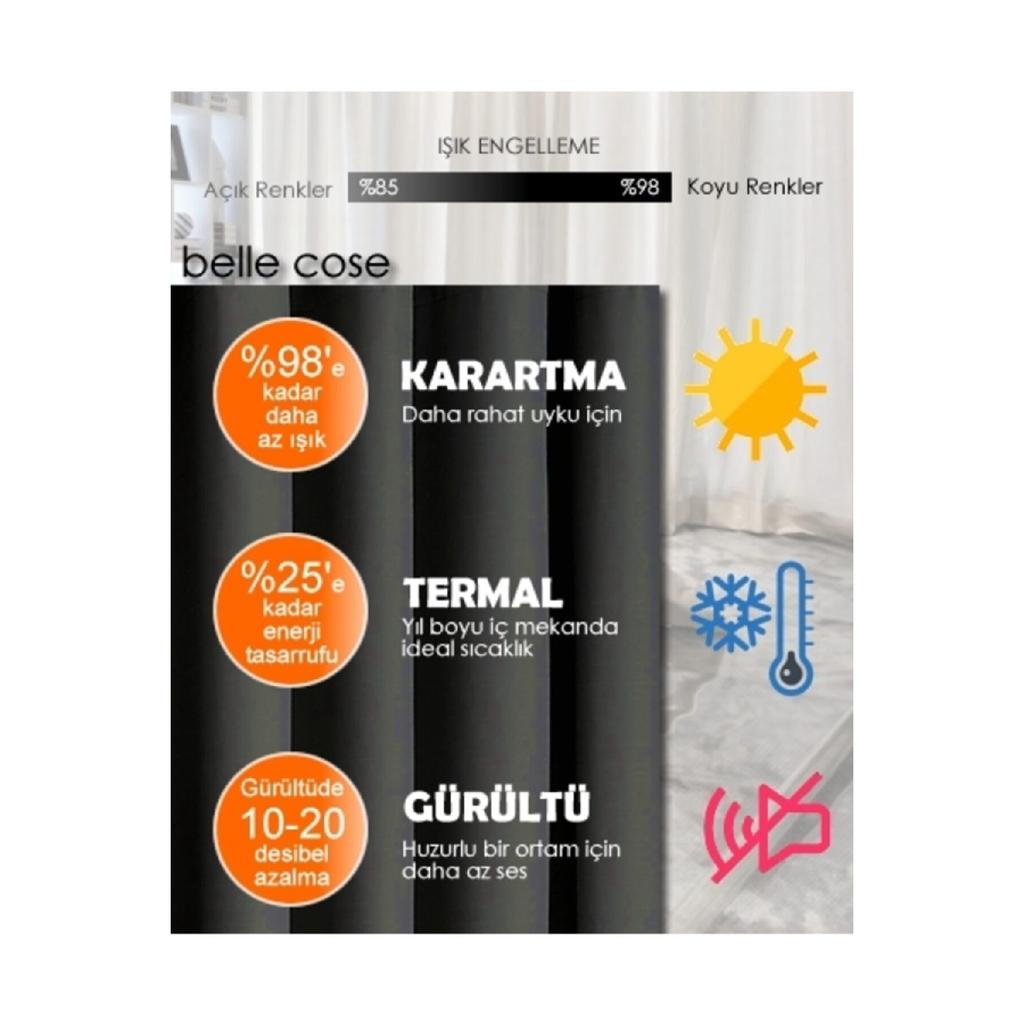 Затемняющая разгрузка Тепловая открытая бежевая шторка с одним крылом