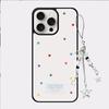 Модный Простой Чехол в Стиле INS с Волнами, Точками, Звездами для iPhone 17Promax Air 16 15 14 Pro 13 12 Pro Max 11Plus Ударопрочный Чехол