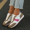 Women Sneakers Platform Patchwork Casual Sport Shoes Ladies Outdoor Running Vulcanized Shoes Tenis Feminino Plus Size 43