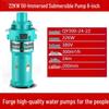 Qy High-Head Three-Phase Submersible Pump, 380V, 22kW/30kW, Ideal for Farmland Irrigation