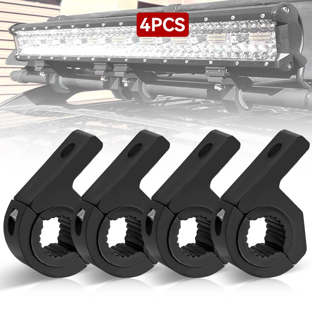 Новейшие кронштейны для светодиодных фар мотоцикла, зажимы для труб, комплект для крепления фар мотоцикла, крепление для противотуманных фар, аксессуары для мото