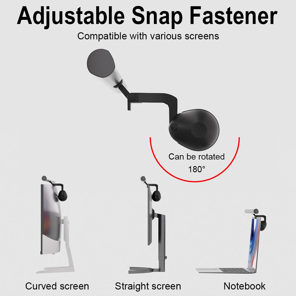 RGB Световая панель для монитора компьютера USB Лампа для чтения Светодиодная подвесная лампа для экрана Защита глаз Диммирование Цветовая температура Дом Офис