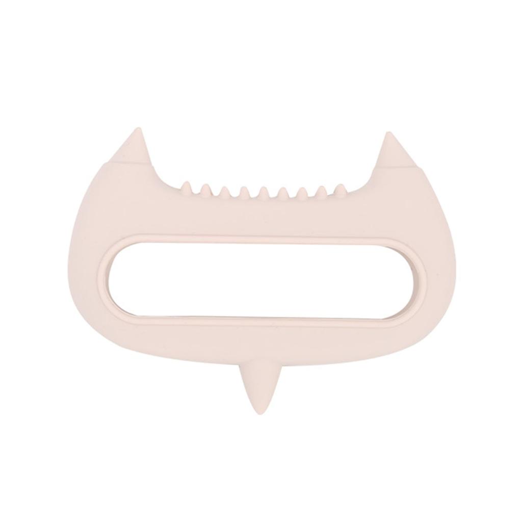 Силиконовый ручной массажер для триггерных точек для глубокого массажа тканей всего тела, ручной массажер для снятия боли в спине и шее