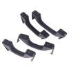 2 Pcs Grab Pull Door Handles With Hole Covers Trailer Caravan Motorhome Van Car Exterior Parts Door Handles Replacement Parts