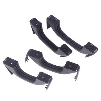 2 шт. Ручки для захвата и тяги двери с заглушками отверстий Прицеп Караван Автодом Фургон Автомобиль Наружные детали Ручки двери Запасные части