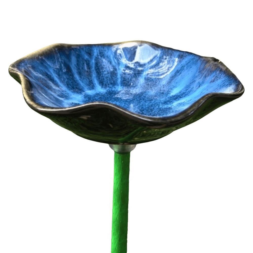 Ceramic Bee Bird Feeder Garden Decoration Insect Water Dispenser Hummingbird Feeder Outdoor