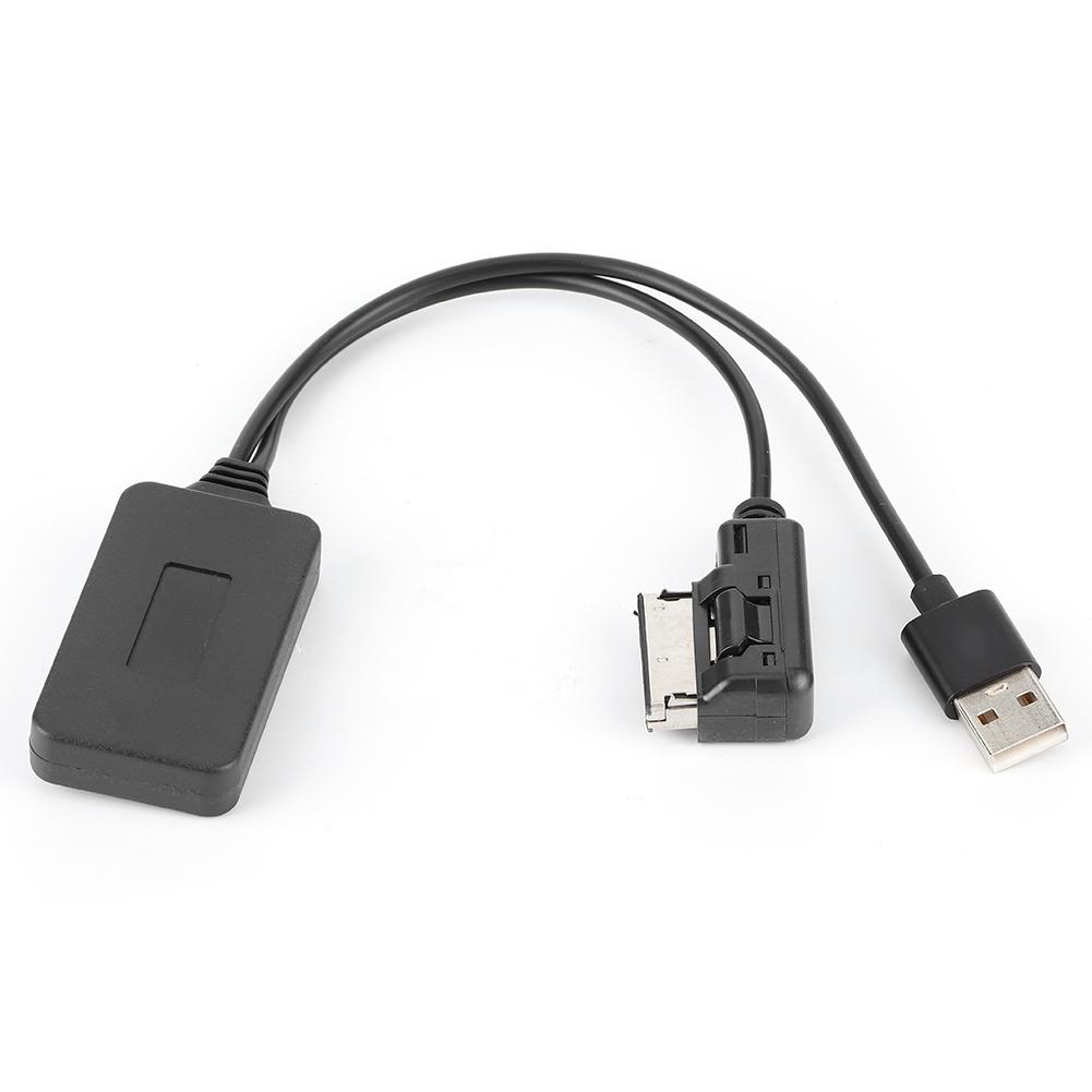 Адаптер AMI MMI Bluetooth Кабель Aux с USB-питанием Подходит для A5 8T A6 4F A8 4E Q7 7L