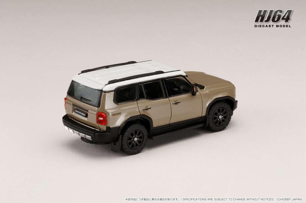Hobby Japan HJ64 Toyota Land Cruiser 1ST EDITION Песок Готовый продукт HJ645081BEW 1/64 (LHD)