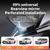 Universal Modified LED Rearview Mirror Angel Wing Welcome Light Suitable for Mercedes Benz BMW Porsche Volkswagen Honda Toyota aja256