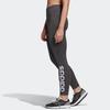 adidas Essentials Линейные облегающие черные белые женские DP2386
