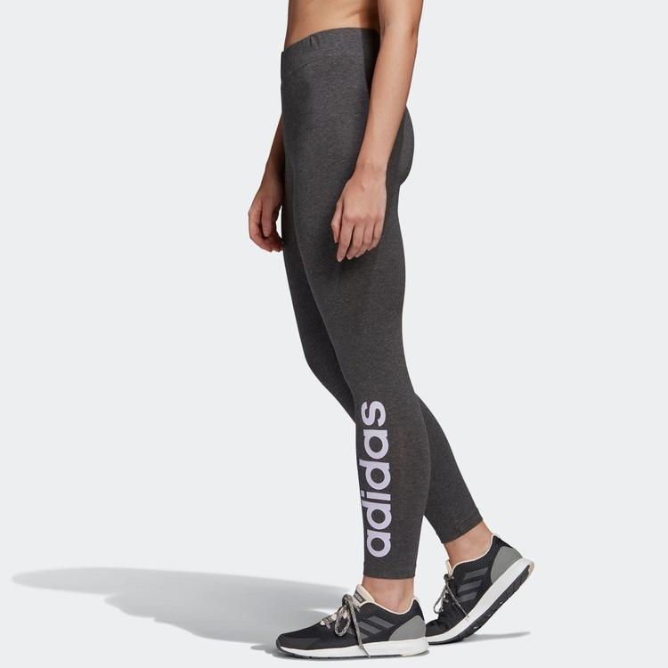 adidas Essentials Линейные облегающие черные белые женские DP2386