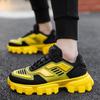 Plus Size Men's Fashion Sneakers 2025 Style Lightweight Breathable Men Shoes Casual Chunky Trainers Male Footwear